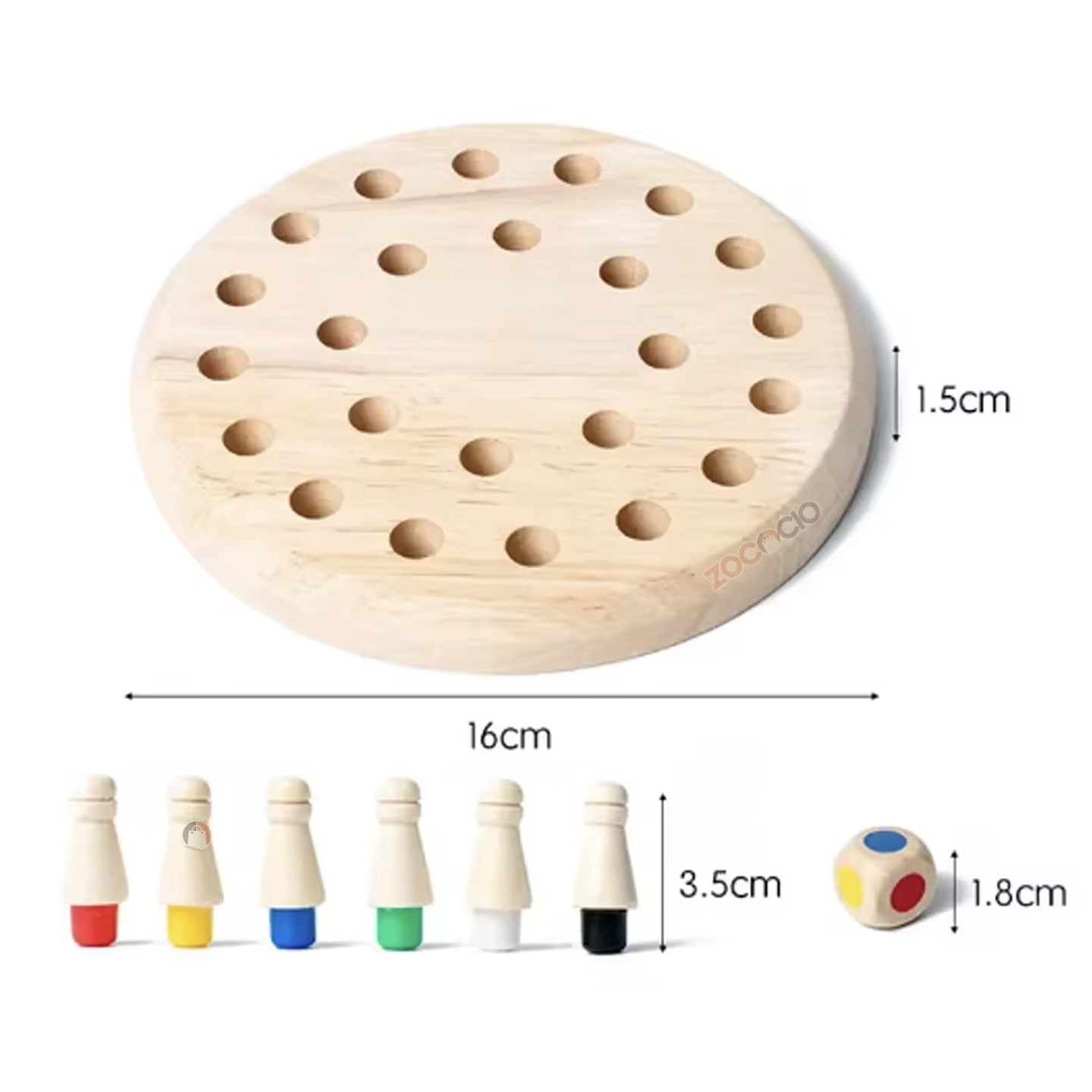 Miniatura 2 de Juego Memoria Habilidad Cognitiva Ajedre